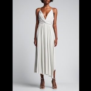 NWT, Halston "Jody" cocktail dress